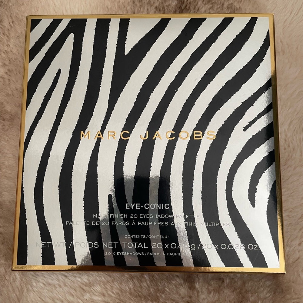 Marc Jacobs Beauty The Wild One Eye-conic Eyeshadow palette New in Box